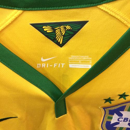 ブラジル代表 サッカーユニフォーム メンズ SIZE L イエロー