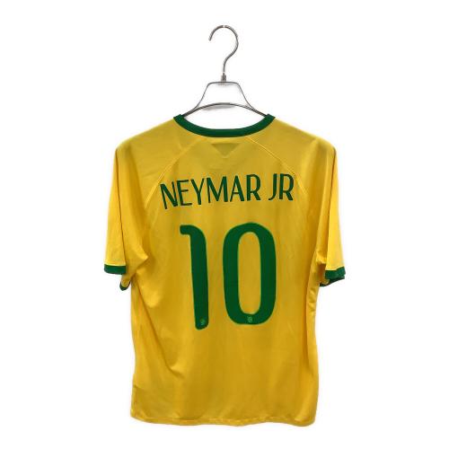 ブラジル代表　ネイマール　ナンバー&ネーム付き　ユニフォーム　新品未使用　M寸 Amazon.co.jp: ネイマール ユニフォーム Neymar 背番号10 24-25