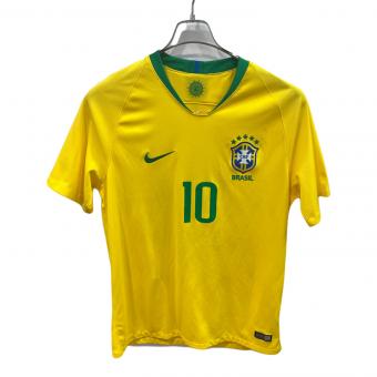ブラジル代表 サッカーユニフォーム メンズ SIZE L イエロー 【10】ネイマール 2018～2019シーズン・ホーム 893856-749