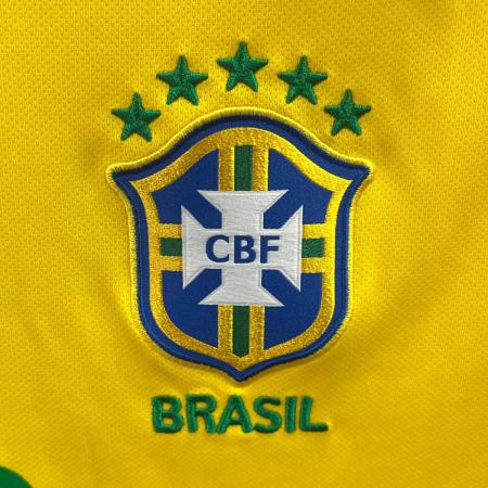ブラジル代表 サッカーユニフォーム メンズ SIZE L イエロー 【10