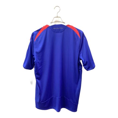 フランス代表 (フランスダイヒョウ) サッカーユニフォーム メンズ SIZE 2XO ブルー タグ付 2008シーズン ホーム