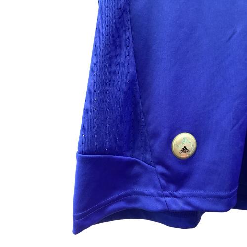 フランス代表 (フランスダイヒョウ) サッカーユニフォーム メンズ SIZE 2XO ブルー タグ付 2008シーズン ホーム