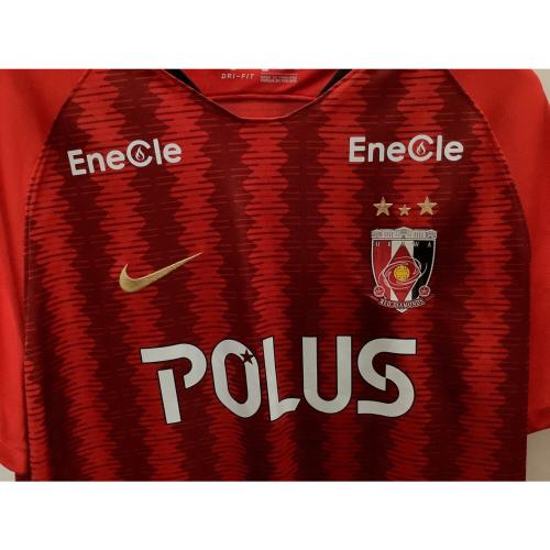 浦和レッズ 2019シーズン ホーム サッカーユニフォーム AQ4445-611 【7】長澤 和輝 メンズ SIZE XXL レッド