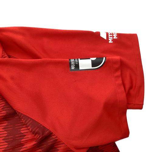 浦和レッズ 2019シーズン ホーム サッカーユニフォーム AQ4445-611 【7】長澤 和輝 メンズ SIZE XXL レッド