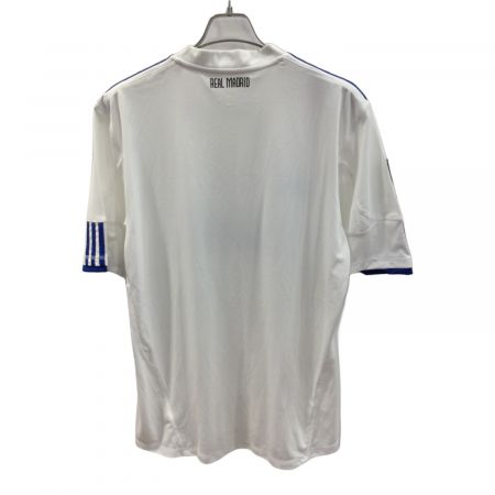 レアル・マドリード サッカーユニフォーム メンズ SIZE 2XO ホワイト