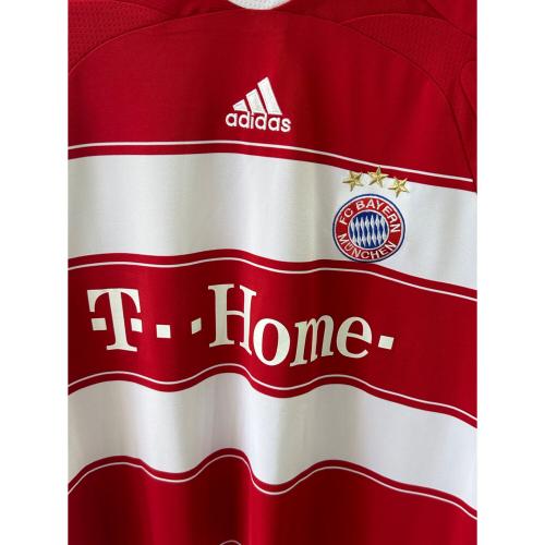 バイエルンミュンヘン サッカーユニフォーム メンズ SIZE 2XO ホワイト×レッド 2007-2009シーズン ホーム 688134