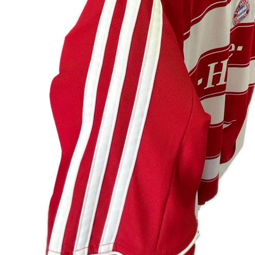 バイエルンミュンヘン サッカーユニフォーム メンズ SIZE 2XO ホワイト×レッド 2007-2009シーズン ホーム 688134