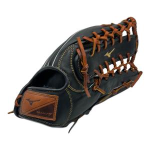 MIZUNO (ミズノ) 軟式グローブ 約31.5cm ブラック セレクト9 外野用 1AJGR22807