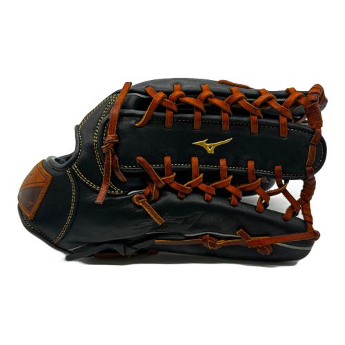 MIZUNO (ミズノ) 軟式グローブ 約31.5cm ブラック セレクト9 外野用 1AJGR22807