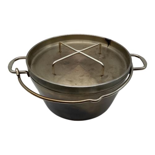 SOTO (ソト) ダッチオーブン 10インチ ST-910 ステンレスダッチオーブン