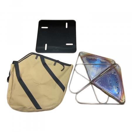 Snow peak (スノーピーク) 焚火台 SET-112 焚火台Lスターターセット