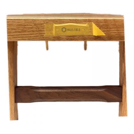 HILLS FIELD 木製アウトドアテーブル　俺のMOKKIN ゼブラ 8ff4303284348f29612a9c5be4565e