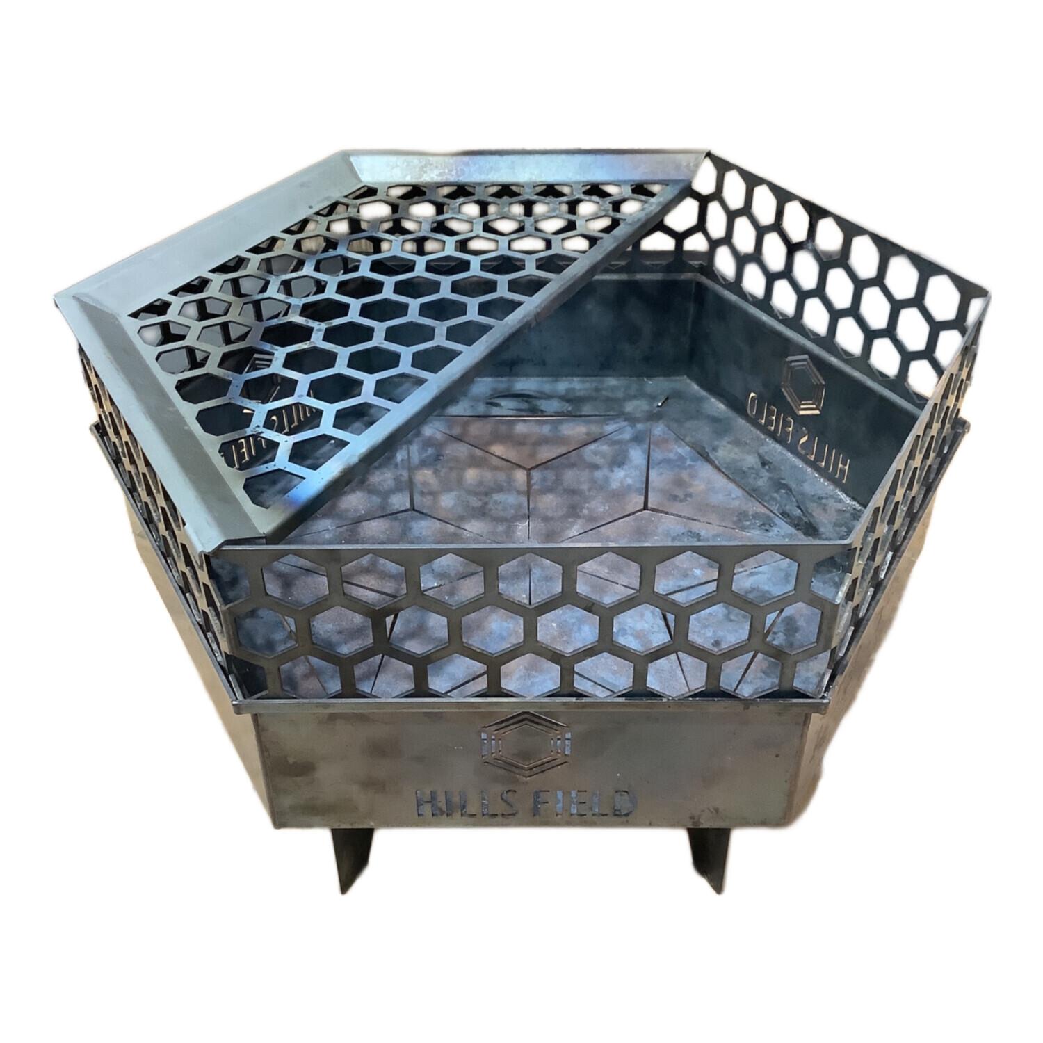 ヒルズフィールド 焚き火台 フリー座 伊豆のぬし釣り HILLS FIELD