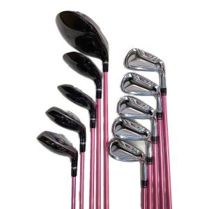 TaylorMade (テーラーメイド) クラブセット R9 SUPERMAX フレックス【L】 10本セット