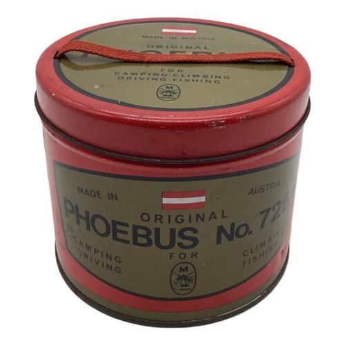 PHOEBUS (ホエーブス) 新型 ガソリンシングルバーナー No.725