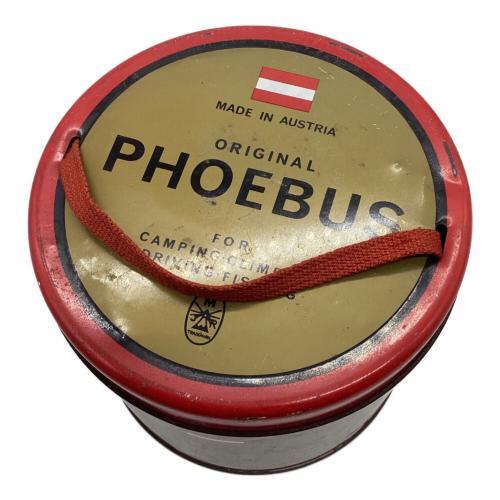 PHOEBUS (ホエーブス) 新型 ガソリンシングルバーナー No.725