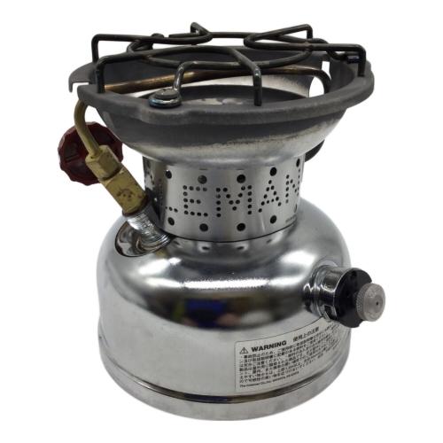 Coleman (コールマン) ガソリンシングルバーナー デカール欠損 100周年記念 502A741J センテニアルシングルストーブ 2001年4月製 USA製 艶無し