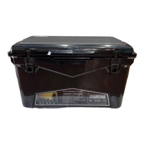 ICE AGE (アイスエイジ) クーラーボックス 約45QT チャコールグレー ILC045CHC アイスエイジクーラー