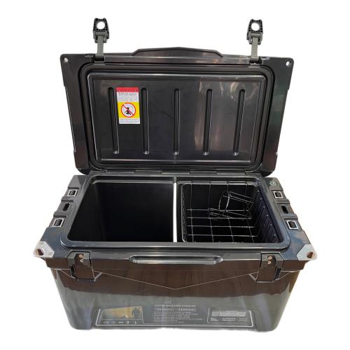 ICE AGE (アイスエイジ) クーラーボックス 約45QT チャコールグレー ILC045CHC アイスエイジクーラー