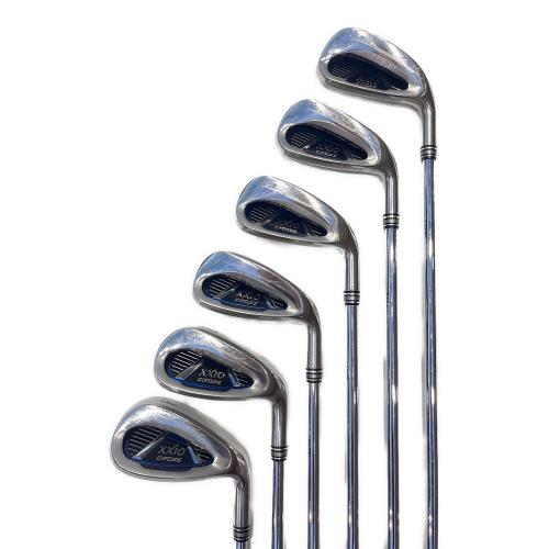 XXIO(DUNLOP) (ゼクシオ（ダンロップ）) アイアンセット CROSS フレックス【S】 NS PRO 870GH for XXIO 6本セット(6/7/8/9/A/P)