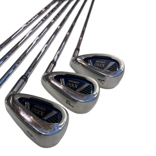 XXIO(DUNLOP) (ゼクシオ（ダンロップ）) アイアンセット CROSS フレックス【S】 NS PRO 870GH for XXIO 6本セット(6/7/8/9/A/P)