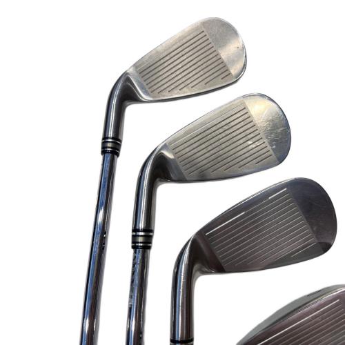 XXIO(DUNLOP) (ゼクシオ（ダンロップ）) アイアンセット CROSS フレックス【S】 NS PRO 870GH for XXIO 6本セット(6/7/8/9/A/P)