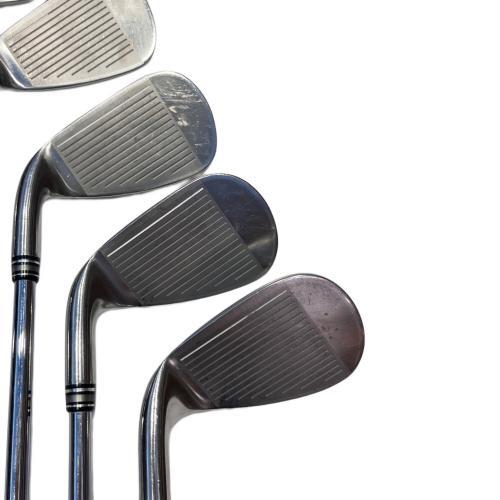 XXIO(DUNLOP) (ゼクシオ（ダンロップ）) アイアンセット CROSS フレックス【S】 NS PRO 870GH for XXIO 6本セット(6/7/8/9/A/P)