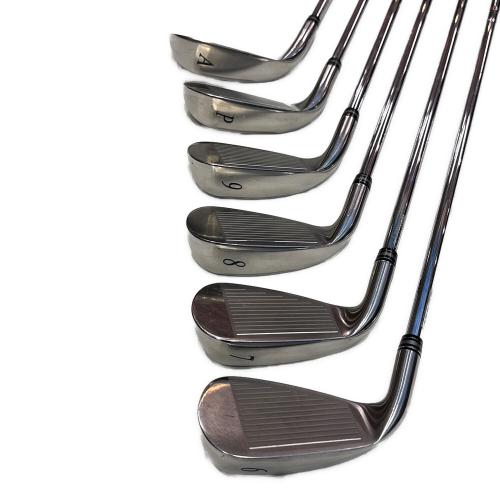 XXIO(DUNLOP) (ゼクシオ（ダンロップ）) アイアンセット CROSS フレックス【S】 NS PRO 870GH for XXIO 6本セット(6/7/8/9/A/P)