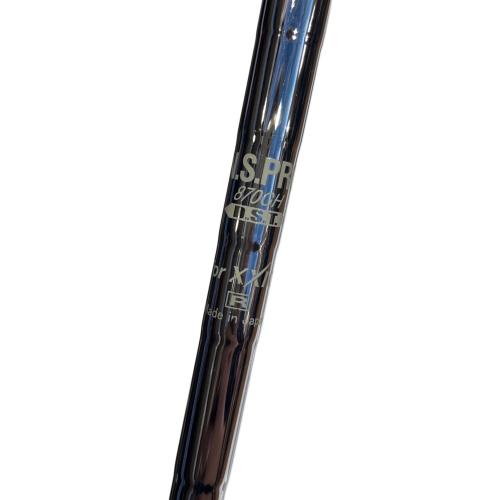 XXIO(DUNLOP) (ゼクシオ（ダンロップ）) アイアンセット CROSS フレックス【S】 NS PRO 870GH for XXIO 6本セット(6/7/8/9/A/P)