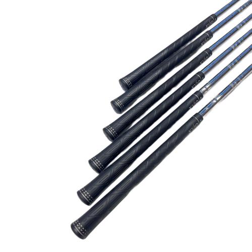 XXIO(DUNLOP) (ゼクシオ（ダンロップ）) アイアンセット CROSS フレックス【S】 NS PRO 870GH for XXIO 6本セット(6/7/8/9/A/P)