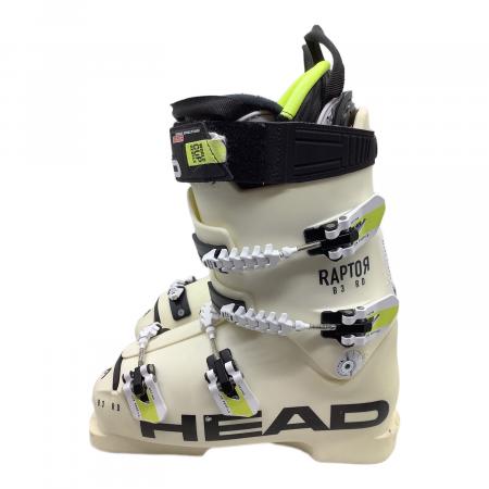 HEAD (ヘッド) RAPTOR B3 RD スキーブーツ 607004 メンズ 26.0～26.5cm