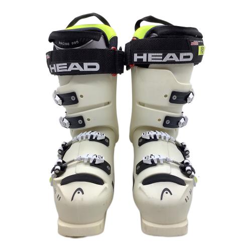 HEAD (ヘッド) RAPTOR B3 RD スキーブーツ 607004 メンズ 26.0～26.5cm ホワイト