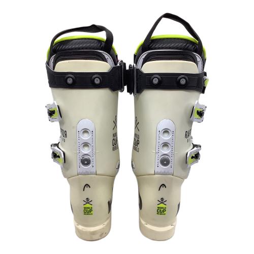 HEAD (ヘッド) RAPTOR B3 RD スキーブーツ 607004 メンズ 26.0～26.5cm ホワイト