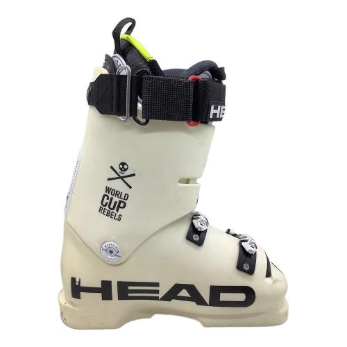HEAD (ヘッド) RAPTOR B3 RD スキーブーツ 607004 メンズ 26.0～26.5cm ホワイト
