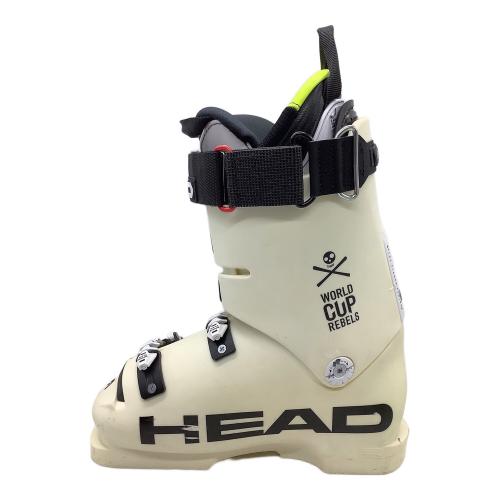HEAD (ヘッド) RAPTOR B3 RD スキーブーツ 607004 メンズ 26.0～26.5cm ホワイト