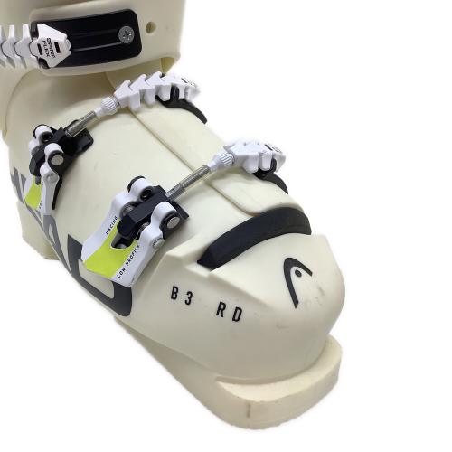 HEAD (ヘッド) RAPTOR B3 RD スキーブーツ 607004 メンズ 26.0～26.5cm ホワイト
