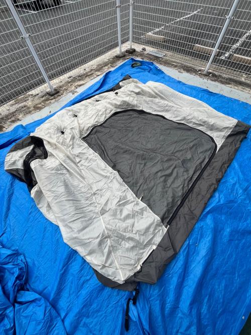 SABBATICAL (サバティカル) ツールームテント アルニカ 約620×320×210cm 3～4人用