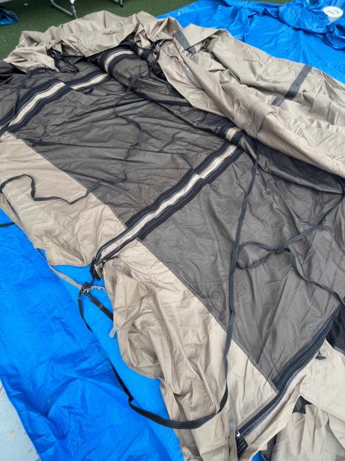 SABBATICAL (サバティカル) ツールームテント アルニカ 約620×320×210cm 3～4人用