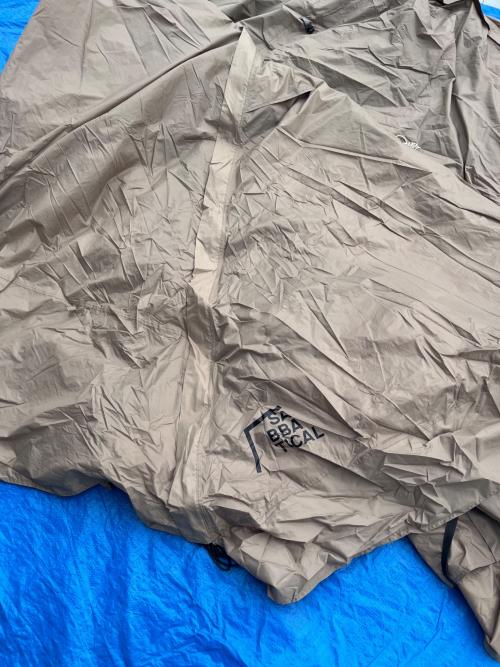 SABBATICAL (サバティカル) ツールームテント アルニカ 約620×320×210cm 3～4人用