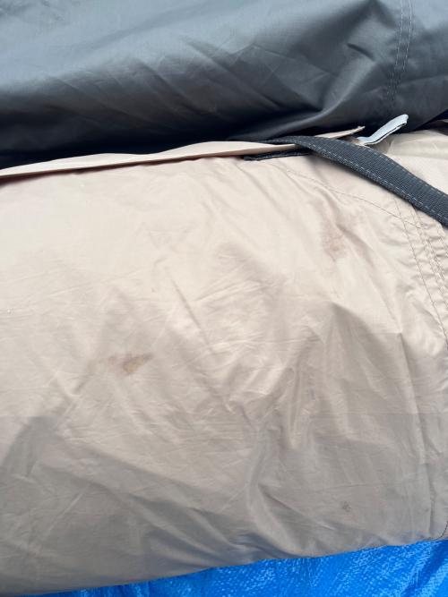 SABBATICAL (サバティカル) ツールームテント アルニカ 約620×320×210cm 3～4人用