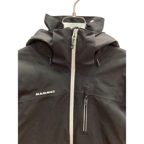 MAMMUT (マムート) スキーウェア(ジャケット) メンズ SIZE M ブラック GORE-TEX ストーニーゴアテックスサーモジャケット 1010-24792