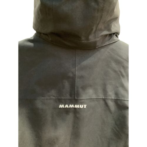 MAMMUT (マムート) スキーウェア(ジャケット) メンズ SIZE M ブラック GORE-TEX ストーニーゴアテックスサーモジャケット 1010-24792