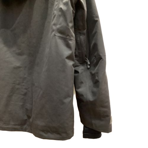 MAMMUT (マムート) スキーウェア(ジャケット) メンズ SIZE M ブラック GORE-TEX ストーニーゴアテックスサーモジャケット 1010-24792