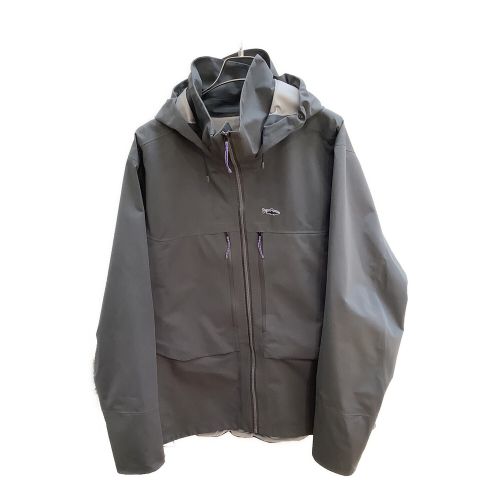 Patagonia (パタゴニア) アウトドアウェア(ジャケット) メンズ SIZE L グレー スウィフトカレント・ウェーディング・ジャケット 81771