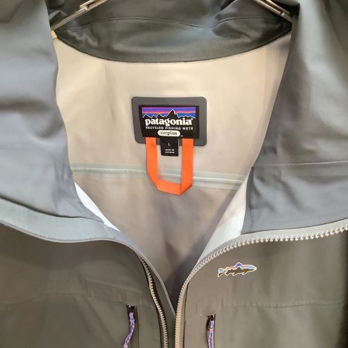 Patagonia (パタゴニア) アウトドアウェア(ジャケット) メンズ SIZE L グレー スウィフトカレント・ウェーディング・ジャケット 81771