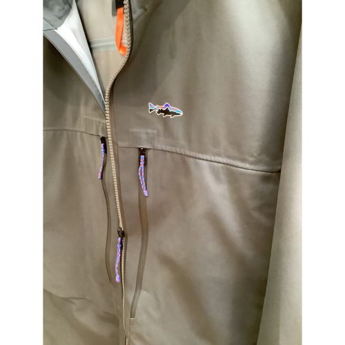 Patagonia (パタゴニア) アウトドアウェア(ジャケット) メンズ SIZE L グレー スウィフトカレント・ウェーディング・ジャケット 81771