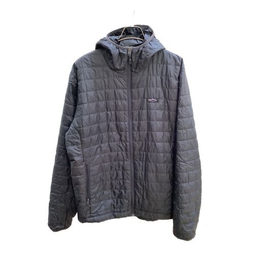 Patagonia (パタゴニア) トレッキングウェア(ジャケット) メンズ SIZE L ネイビー メンズ・ナノ・パフ・フィッツロイ・トラウト・フーディ 84455