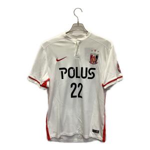 浦和レッズ (ウラワレッズ) 2016シーズン アウェイ サッカーユニフォーム 【22】阿部 勇樹 メンズ SIZE XL ホワイト