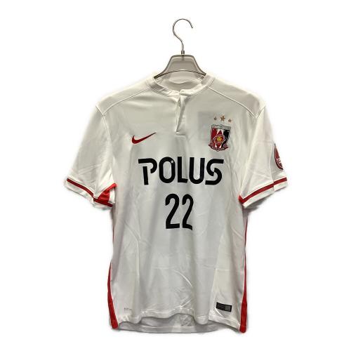 浦和レッズ (ウラワレッズ) 2016シーズン アウェイ サッカーユニフォーム 【22】阿部 勇樹 メンズ SIZE XL ホワイト