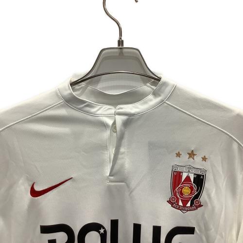 浦和レッズ (ウラワレッズ) 2016シーズン アウェイ サッカーユニフォーム 【22】阿部 勇樹 メンズ SIZE XL ホワイト